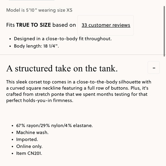 J.Crew Corset top in stretch ponte - Picture 3 of 6